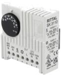 Rittal Termostat RITTAL SK 3110.000 SPDT 230VAC pentru şină DIN 71x71x33, 5mm (SK 3110.000)