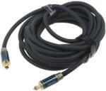 Vention Cablu Toslink mufă 1, 5m - negru aurit (BKBGJ)