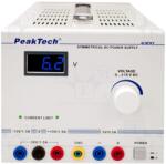 PeakTech Alimentator de laborator reglabil multicanal 1, 5A PEAKTECH (P 6300)