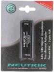 Neutrik Conector AES/EBU Male XLR to BNC (NADITBNC-M)