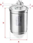SOFIMA filtru combustibil SOFIMA S 7601 NR (S 7601 NR) - automobilus