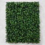  Panou de Gard Viu Artificial cu Frunze Rotunde, Verde, 40 x 60 cm (AT1CT-IM1P-PL1D-ME25269/1)