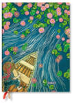 Paperblanks Agenda Civil 2027 Rivière aux Lotus Ultra Souple Semainier VER Paperblanks