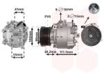 VAN WEZEL Compresor, climatizare VAN WEZEL 3201K701 (3201K701) - automobilus