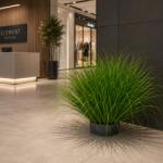  Planta artificiala tip iarba ceapa curbata, verde, 38 cm, fara ghiveci (AT1CT-IM1P-PL1D-SKCL1/SSCP568)