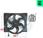 ERA Ventilator, radiator ERA 352010 (352010)