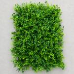 Panou Gard Viu Artificial Cimisir Verde 40 x 60 cm pentru Decor (AT1CT-IM1P-PL1D-ME25269/3)