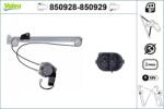 VALEO Mecanism actionare geam VALEO 850929 (850929)