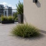  Planta artificiala tufa de iarba tip ceapa curbata, 38 cm, verde inchis (AT1CT-IM1P-PL1D-SKCL64/SSCP568)