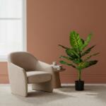  Planta artificiala Dieffenbachia decorativa cu ghiveci, 100 cm, verde (AT1CT-IM1P-PL1D-HW100)