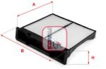 SOFIMA Filtru, aer habitaclu SOFIMA S 3329 C (S 3329 C)