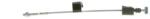 Bosch Cablu, frana de parcare BOSCH 1 987 477 522 (1 987 477 522)