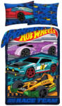  Hot Wheels Race Team ágyneműhuzat 140×200cm, 70x90 cm microfibre (HAX622719) - oliviashop