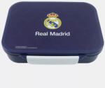  Real Madrid Blue több rekeszes uzsonnás doboz, szendvicsdoboz (GIM58100269) - oliviashop