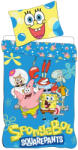  SpongyaBob Sea Squad gyerek, ovis ágyneműhuzat 100×135cm, 40×60 cm (BRM026902) - oliviashop