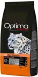 Optimanova Cat Adult Sterilised Salmon and Rice - dry cat food - 2kg
