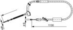 Bosch Cablu, Frana De Parcare 1987482490 Mercedes-Benz A-Class (1987482490)