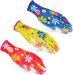 Alista Home Set 12 bucati Manusi gradinarit, marime XS, cu model, set 12 perechi (GLB_11517XS)
