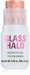 Revolution Glass Halo Highlighter Stick iluminator stick culoare Rose Glow 4.5 g