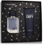 Calvin Klein Defy set pentru bărbați Apă de toaletă 50 ml + Gel de duș 100 ml