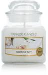Yankee Candle Classic Small Jar Candles lumânare parfumată 104 g typ Wedding Day