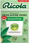 Ricola cukorka eukaliptusz 40 g