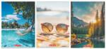 Herlitz Caiet A4 Herlitz, 60 file, 70g/mp, VELIN, Motiv Relax Mode, Diferite modele (400211747)