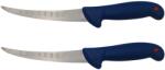 Depox Két darab Chef's Knife filézőkés készlet, rozsdamentes acél, 30 cm, ezüst (2088)