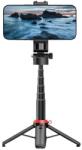 DEVIA Szelfibot PRO2 tripod Bluetooth 64cm 4.7-6.7" fekete ST145238 (ST145238)