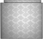 MSW Cutie din Aluminiu - 90.5 x 44.5 x 40 cm - 172 L MSW-ATB-910 (MSW-ATB-910)