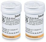 Beurer Tesztcsík GL 44 GL 50 (2x25)