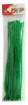  Zsenília drót ZÖLD 300mmx6mm 20db/csomag