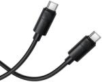 BOROFONE Cablu de date Borofone BX123, USB-C male - USB-C male, 1 m, Black (6941991124235)
