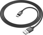 BOROFONE Cablu de date Borofone BX87, USB-A male - USB-C male, 1 m, Black (6974443389043)