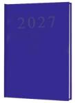  Agendă, planificator, format A5, zilnică, 2027, albastru închis (EAH2733 / EAH2621)
