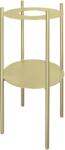 Deante Silia consolă 37.3x37x85.2 cm sub chiuveta pe picioare auriu CKS_R36A (CKSR36A)