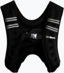 GymBeam Vestă cu greutăți GymBeam Weighted Vest 7 kg black