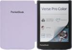 PocketBook Husă pentru e-book POCKETBOOK - PB619, PB629, PB634 Husă originală Shell cu curea transparentă, de culoare lila (SH-TR-634-LPL-WW) Geanta, rucsac laptop