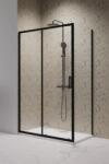 Radaway Cabina dus Radaway Premium Pro Black KDJ 110x90 cm, dreapta (1015110-54-01R,1016090-54-01)