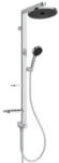 Ideal Standard Alu+ set de duș perete cu duș de ploaie crom BD585AA (BD585AA)
