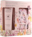 The Luxury Bathing Company Set cadou Perfect Duo, Wildflowers, Peony, Peach & Raspberry, 2 articole, The Luxury Bathing Company