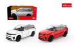 Rastar Range Rover Sport SV fém kisautó 1: 43, többféle