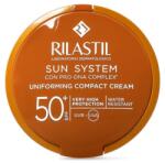 Rilastil Fond de ten compact SUN SYSTEM, SPF50+, BEIGE, 10g, RILASTIL