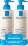 La Roche-Posay Pachet Crema de spalare Lipikar Syndet AP+, 2*400ml, La Roche-Posay