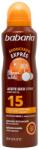 Babaria Ulei spray cu accelerator bronzare SPF 15 UVA&UVB Monoi Tahiti, 300 ml, Babaria