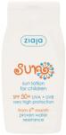Ziaja Lotiune pentru protectie solara copii, SPF50+, 6luni+ Sun, 125ml, Ziaja
