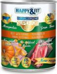 Happy&Fit monoprotein konzerv marhahússal és sütőtökkel kutyáknak (6 x 800 g) 4.8kg
