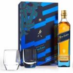Johnnie Walker Whisky Johnnie Walker Blue, Alcool 40%, cu 2 Pahare, 0.7 l