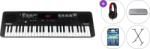 Pianonova Chiquito 1 Premium SET Детски синтезатор Black (CHQT1-PREMIUM-SET)