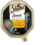 Sheba SHE alutálca pulykaragu zöldséges 85g